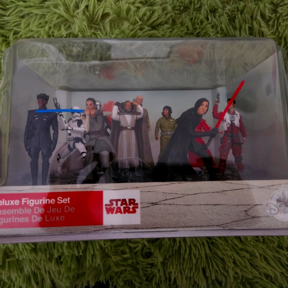 Starwars mini figures